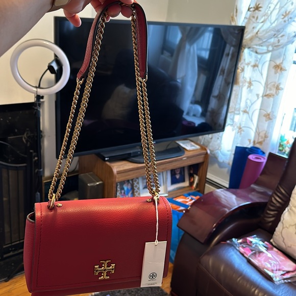 TORY BURCH Red Crossbody Bag - Picture 3 of 12